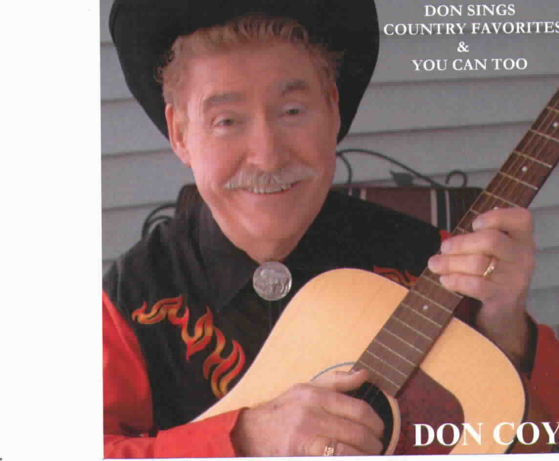 Don Coy Sings Country Favorites &amp; You Can Too - doncoyscf01
